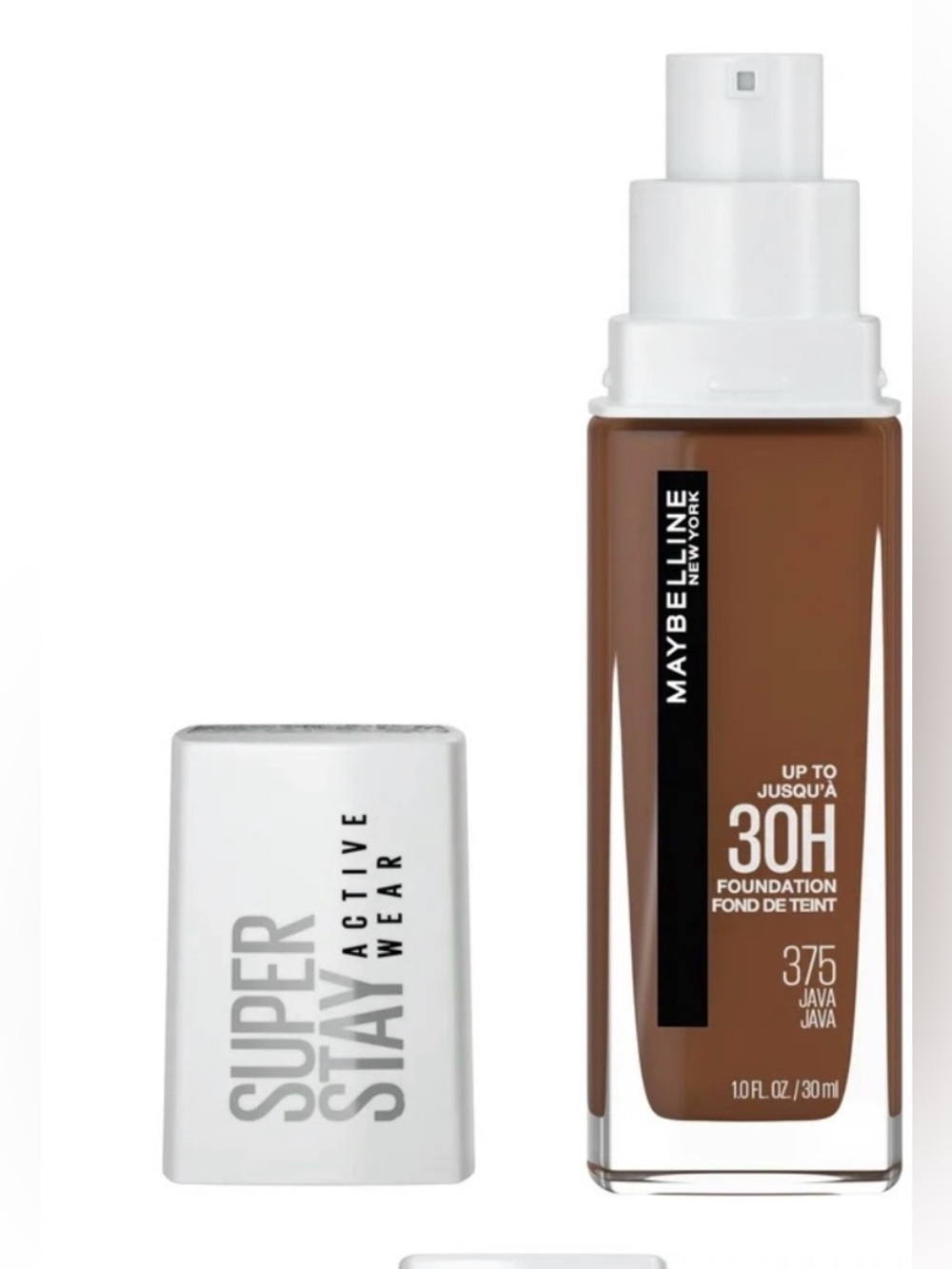 Maybelline SuperStay Foundation - 375 Java